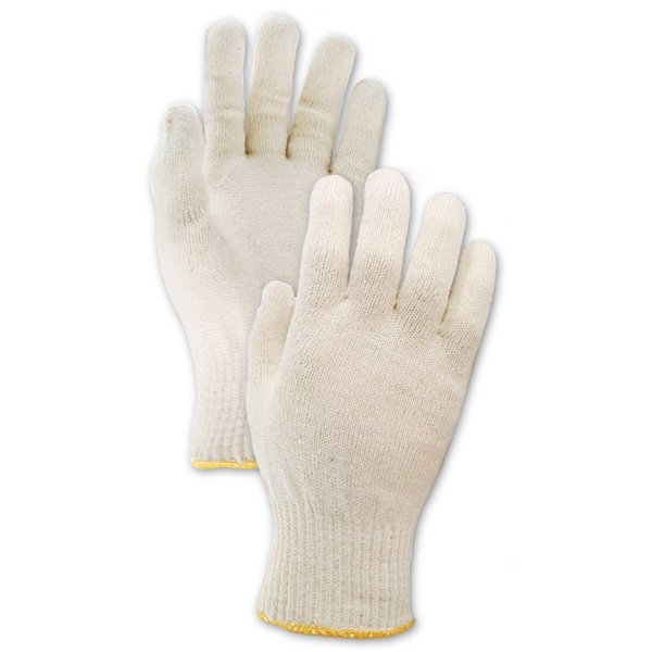 Magid TouchMaster 13671KWRB Heavyweight Knit Lisle Gloves, 12PK 13-670-KWRB